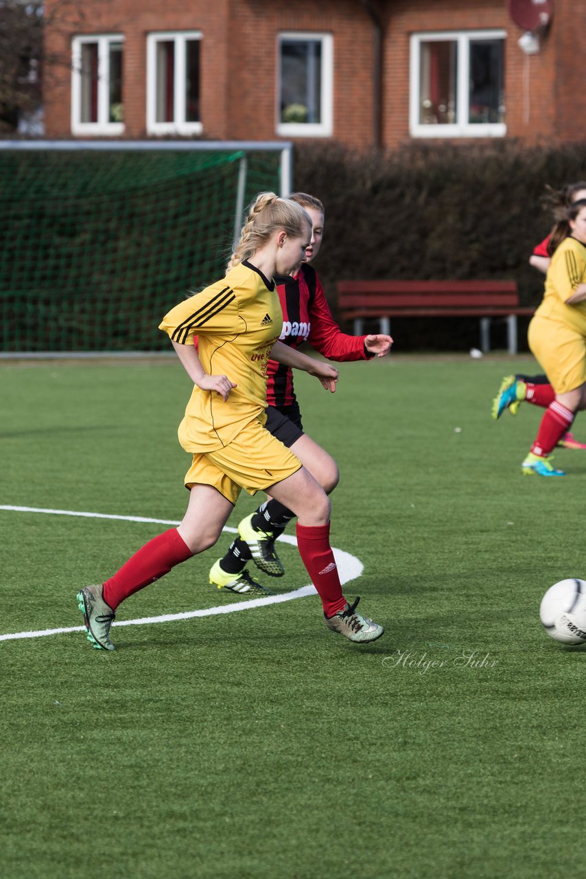 Bild 66 - B-Juniorinnen SG Weststeinburg/Bei - SV Fisia 03 : Ergebnis: 1:2